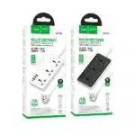 Hoco AC7A Storm 3-position Socket 1.5M (EU Plug) - Image 6