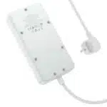Hoco AC8A Storm 3 Sockets Power Strip 1.5M (EU Plug) - Image 5