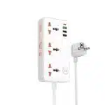 Hoco AC8A Storm 3 Sockets Power Strip 1.5M (EU Plug)