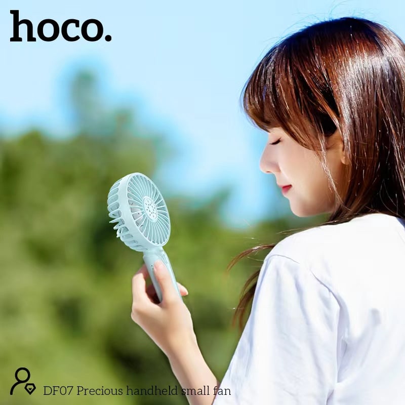 Hoco DF07 Portable Handheld Mini Fan 4