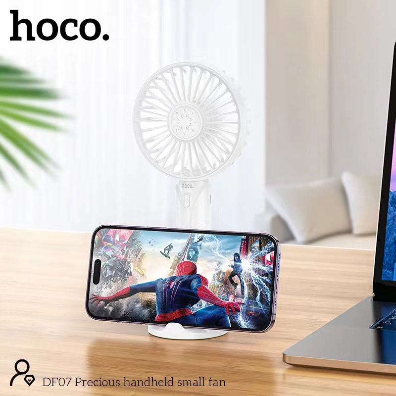Hoco DF07 Portable Handheld Mini Fan 5
