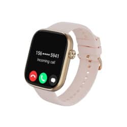 IMIKI ST2 1.96 Bluetooth Calling Smart Watch Gold 2