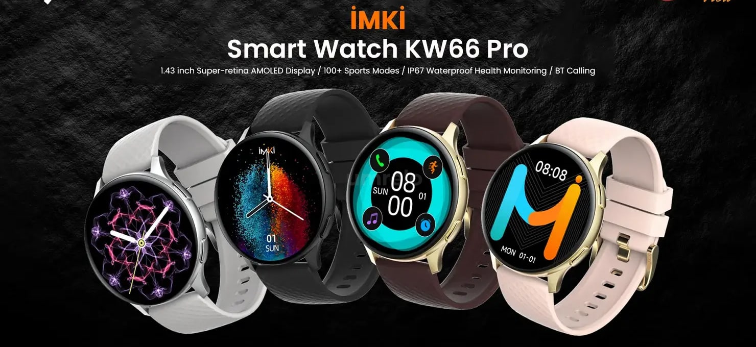 IMILAB IMIKI KW66 PRO Bluetooth Calling Smart Watch 5