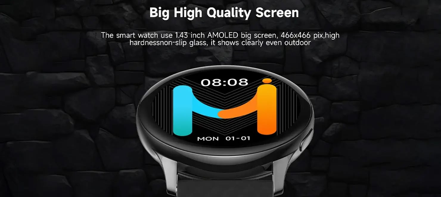 IMILAB IMIKI KW66 PRO Bluetooth Calling Smart Watch 6
