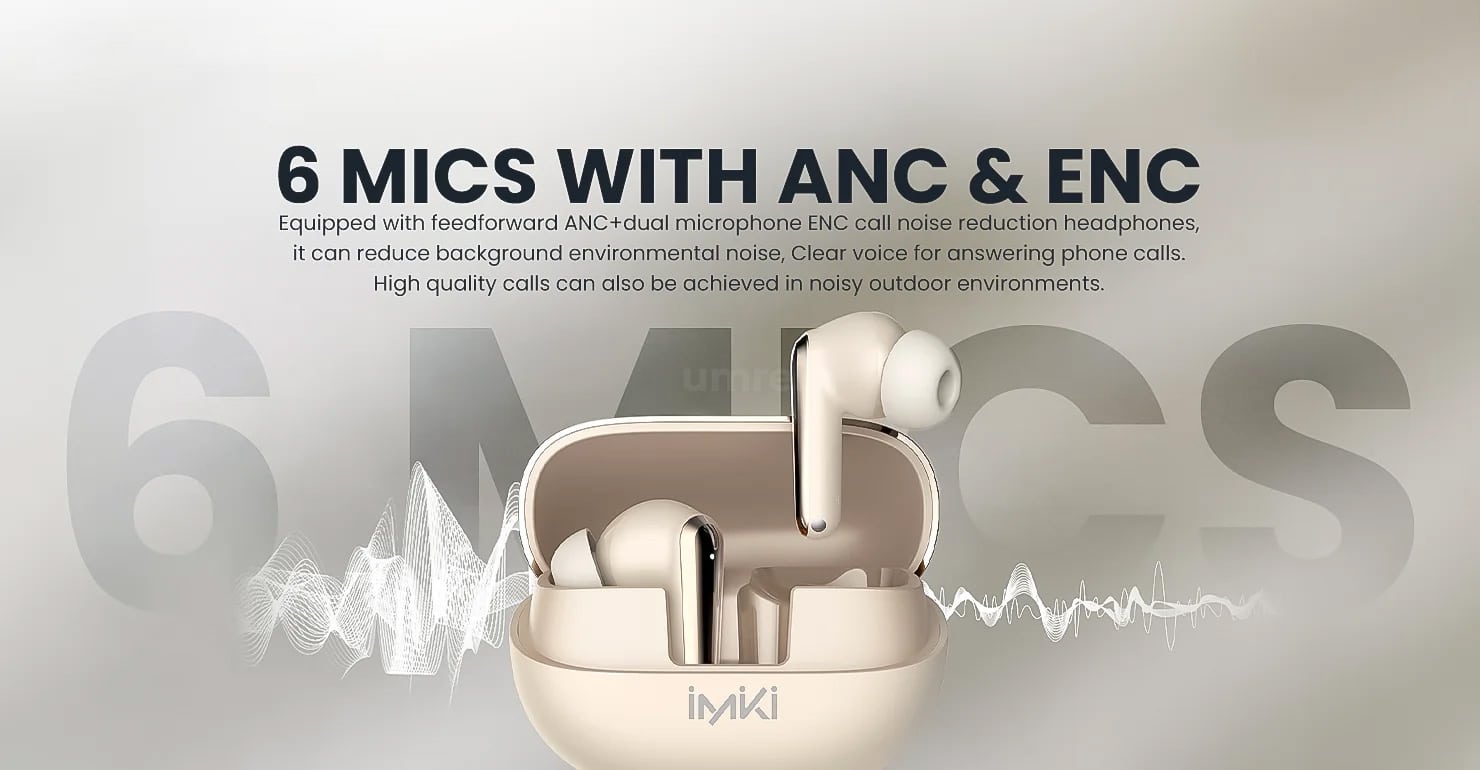 IMILAB IMIKI T14 ANC True Wireless Earbuds 5