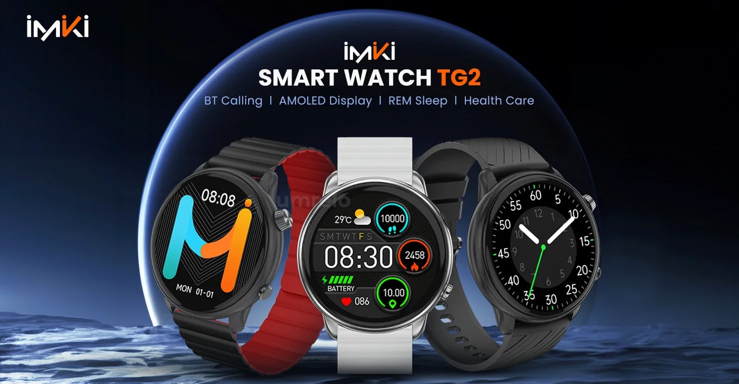 IMILAB IMIKI TG2 AMOLED Bluetooth Calling Smart Watch 5