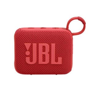 JBL Go 4 Portable Bluetooth Speaker Red