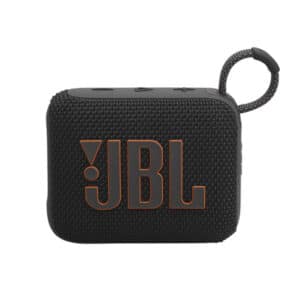 JBL Go 4 Portable Bluetooth Speaker Black