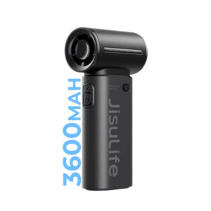 JISULIFE Handheld Fan Life9 3600mAh Black