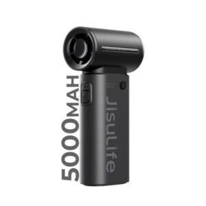 JISULIFE Handheld Fan Life9 5000mAh Black