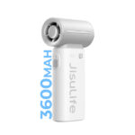 JISULIFE Handheld Fan Life9 3600mAh Grey