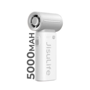 JISULIFE Handheld Fan Life9 5000mAh Grey