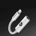 Jcally JM7L Lightning to 3.5mm DAC Dongle