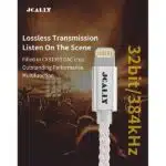 Jcally JM7L Lightning to 3.5mm DAC Dongle