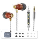 KBEAR KW1 Single DD In Ear Hifi Wired Earphone MIC 2