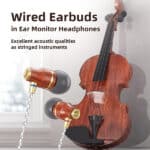 KBEAR KW1 Single DD In Ear Hifi Wired Earphone MIC 4