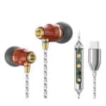 KBEAR KW1 Single DD In-Ear Hifi Wired Earphone Type-C (MIC)