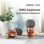 KBEAR KW1 Single DD In-Ear Hifi Wired Earphone Type-C (MIC) - Image 3