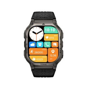 KOSPET TANK M3 AMOLDED Calling Smart Watch