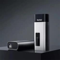 NexTool (NE20078) 4-in-1 Mini Alcohol Tester LCD Digital Portable Window Breaker With Power Bank