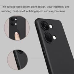 Nillkin OnePlus Ace 2V-Nord 3 5G Super Frosted Shield Case