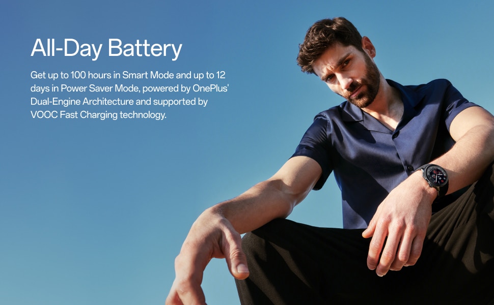 OnePlus Watch 2 Wear OS by Google 6
