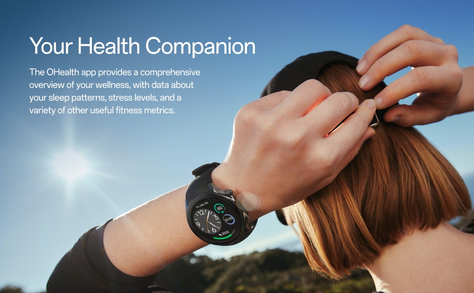OnePlus Watch 2 Wear OS by Google 9