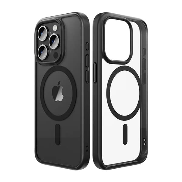 Rock iPhone 15 Pro/15 Pro Max Guard Series Magnetic Transparent Case