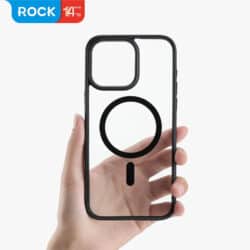 Rock iPhone 15 Pro/15 Pro Max Guard Series Magnetic Transparent Case