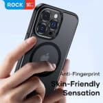 Rock iPhone 15 Pro/15 Pro Max Guard Series Magnetic Transparent Case