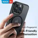 Rock iPhone 15 Pro/15 Pro Max Guard Series Magnetic Transparent Case