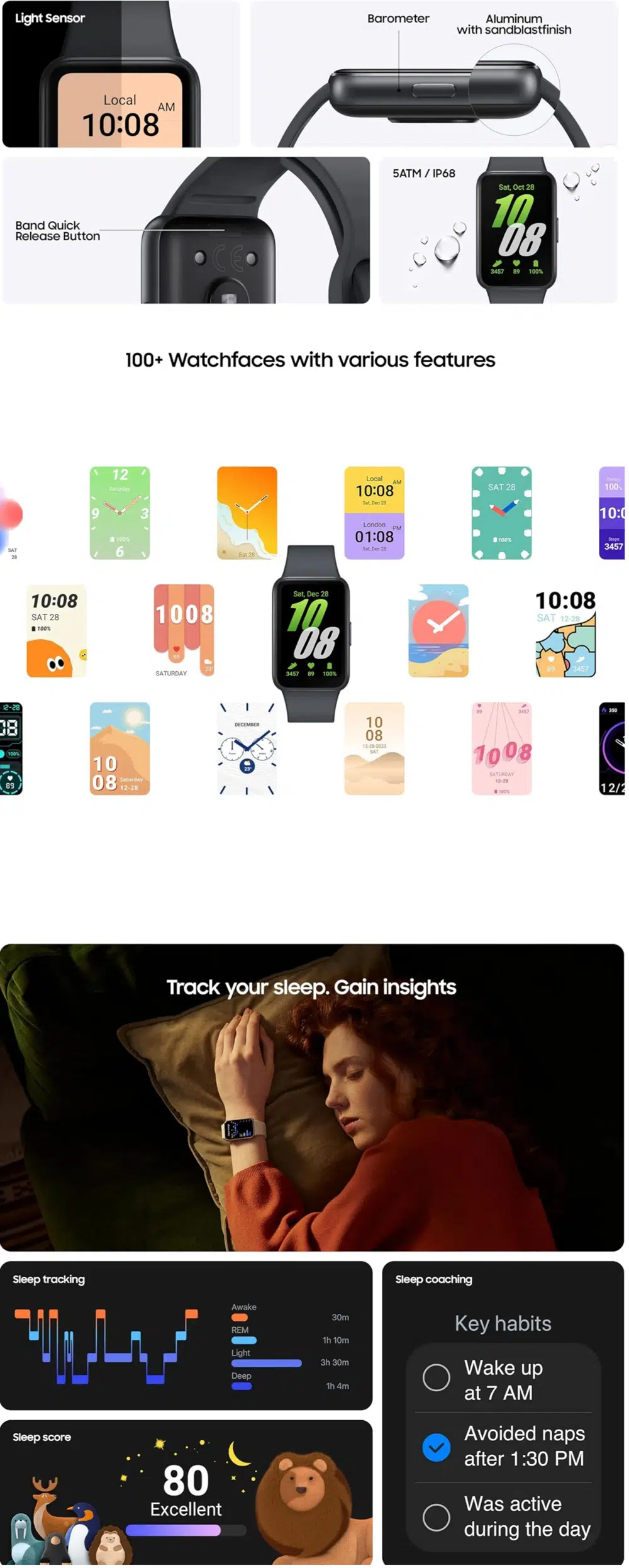 Samsung Galaxy Fit3