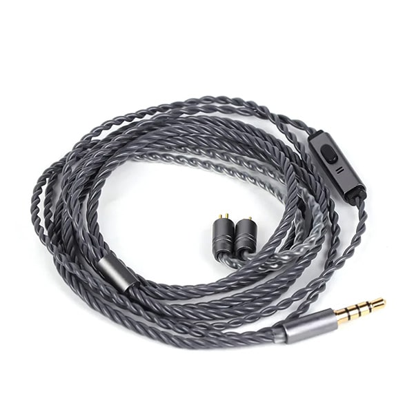 Tripowin Grace cable with Microphone (2 pin)