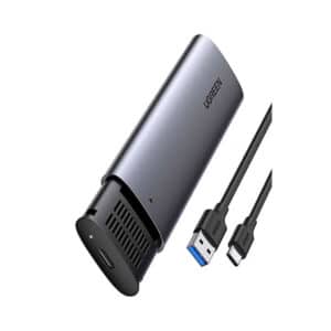 UGREEN CM400 USB-C to M.2 NGFF 5G SATA SSD Enclosure (10903)