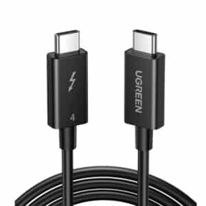 UGREEN US501 Thunderbolt 4 USB-C to USB-C Cable 100W 40Gbps 0.8 Meter (30389)