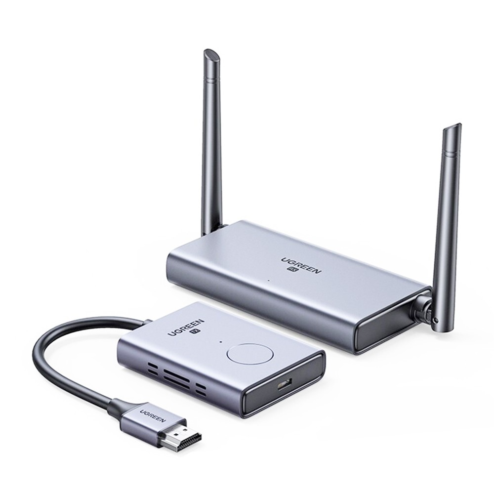 UGREEN CM506 Wireless HDMI Extender Transmitter and Receiver 50m (50633)
