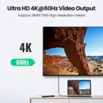Ugreen US355 5A 240W PD USB C to USB C 3.2 Gen 2 Cable 1 Meter (80150) - Image 3