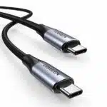 Ugreen US355 5A 240W PD USB C to USB C 3.2 Gen 2 Cable 1 Meter (80150) - Image 2