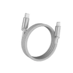 VYVYLABS VCSCC-02 Crystal Series 60W Type-C to Type-C Fast Charging Data Cable