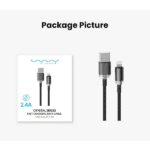 VYVYLABS VCSCL-02 Crystal Series 30W Type-C to Lighning Fast Charging Data Cable 1 Meter