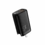 Vyvylabs GAN65FST GaN 65W Fast Charger Travelling Set A+2C (US+EU+UK plug)