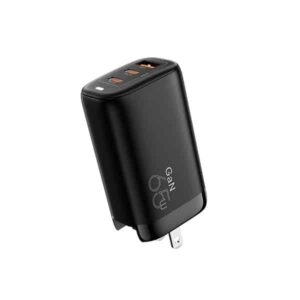 Vyvylabs GAN65FST GaN 65W Fast Charger Travelling Set A+2C (US+EU+UK plug)