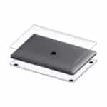 WiWU Macbook Air 13.6 inch (2022) iSHIELD Ultra Thin Hard Shell Case