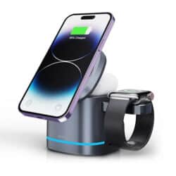 WiWU Wi-W024 RUBIK’S CUBE 3 in 1 Wireless Charger