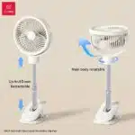 XUNDD XDOT-063 Desktop Clamp Circulating Fan 6000mAh