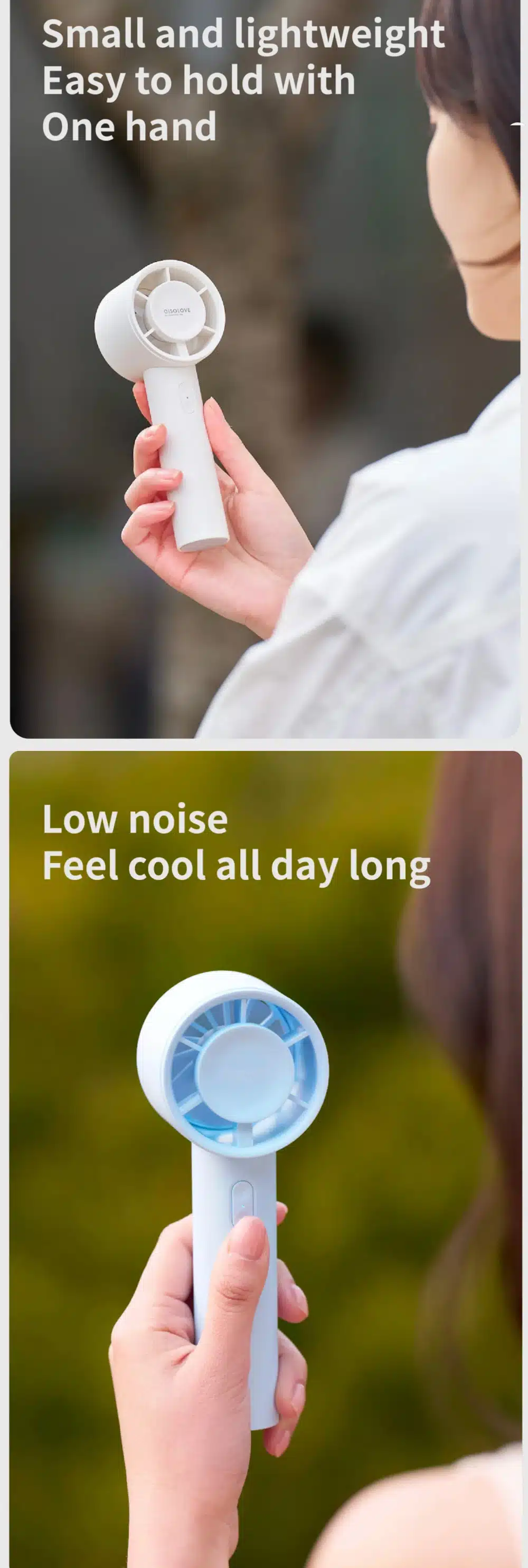 Xiaomi F01 Aisolove Portable Handheld Turbo Fan