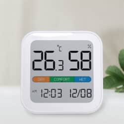 Xiaomi MIIIW S210 Comfort Temperature and Humidity Clock 2