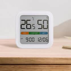 Xiaomi MIIIW S210 Comfort Temperature and Humidity Clock 3
