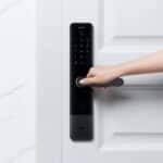 Xiaomi Mi Smart Door Lock E Fingerprint Password Alarm Work Mi Home App Control with Doorbell