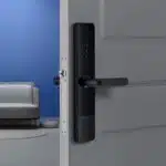 Xiaomi Mi Smart Door Lock E Fingerprint Password Alarm Work Mi Home App Control with Doorbell
